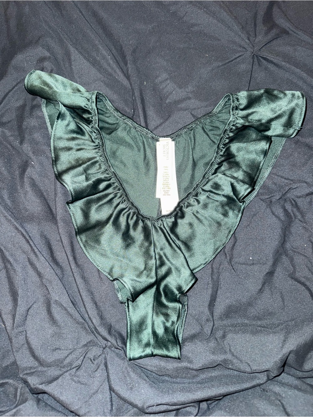 Satin Victoria secret thong
